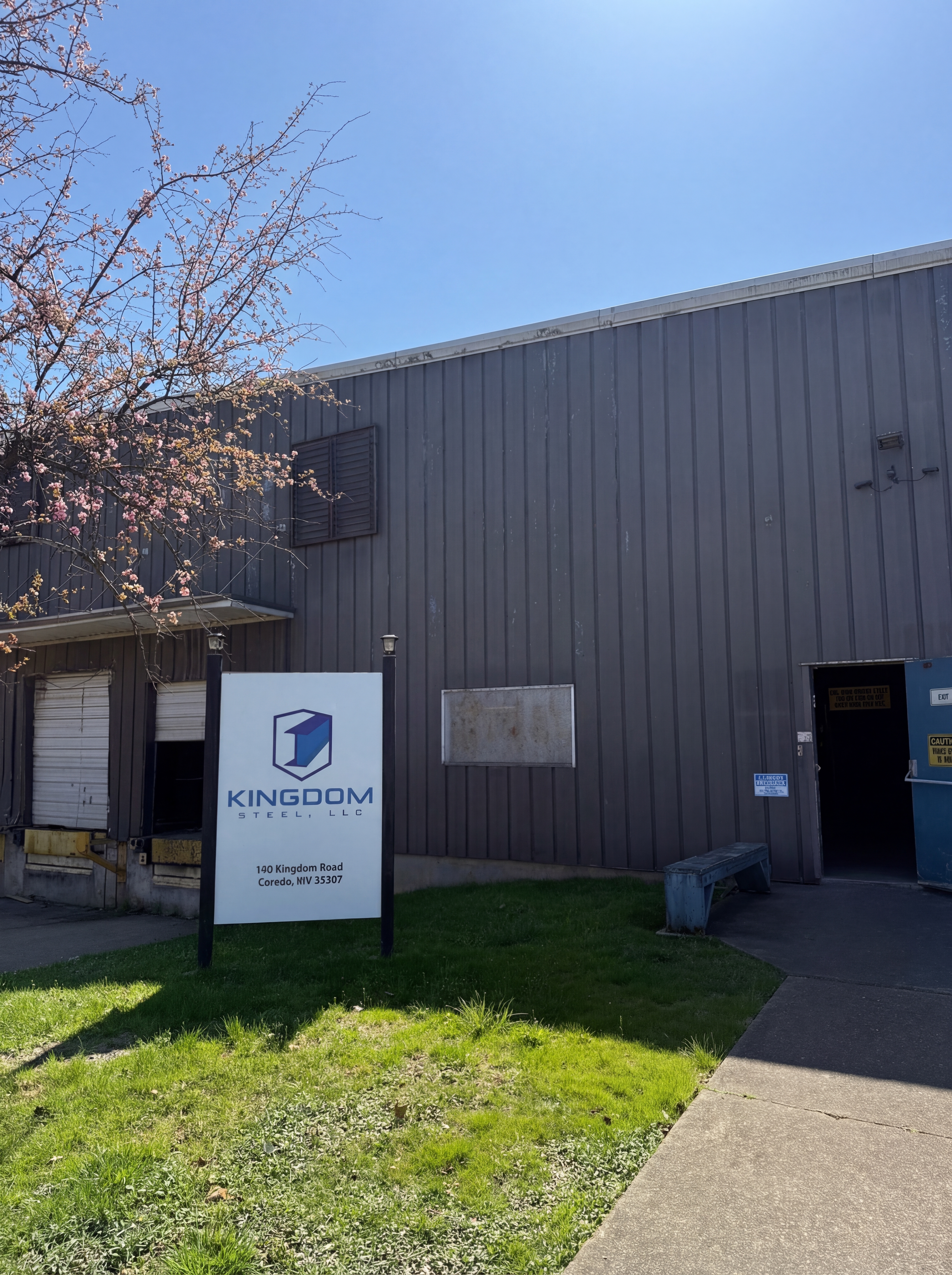 Kingdom Steel Facility Exterior
